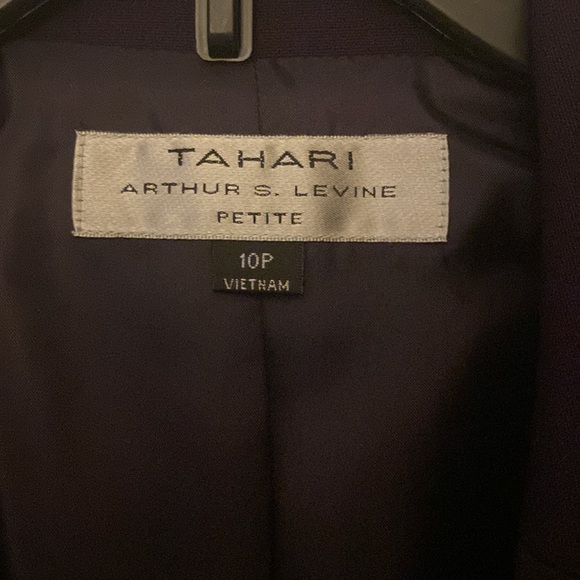 TAHARI ASL Women’s Petite Woman’s Blazer Coat - Picture 2 of 6